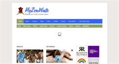 Desktop Screenshot of myzerowaste.com