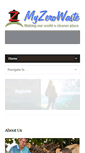 Mobile Screenshot of myzerowaste.com